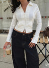 Scarlett Zip-Up Shirt