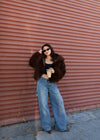 Broadway Faux Fur Jacket