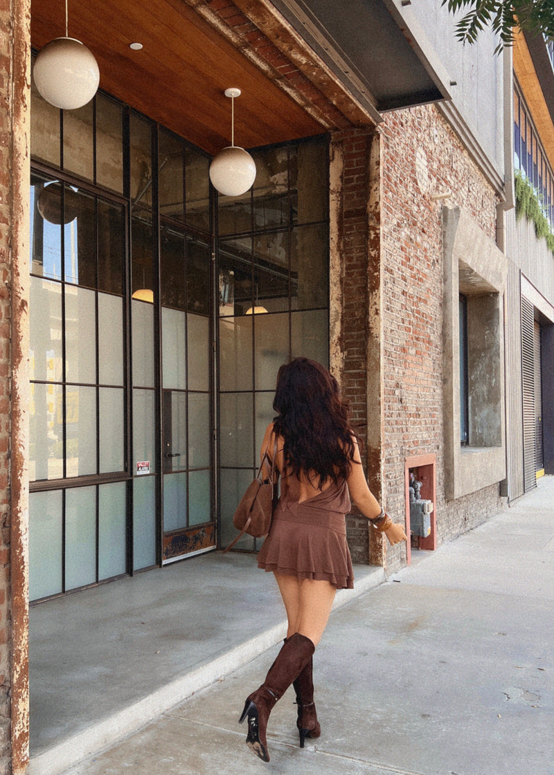 SoHo Halter Dress