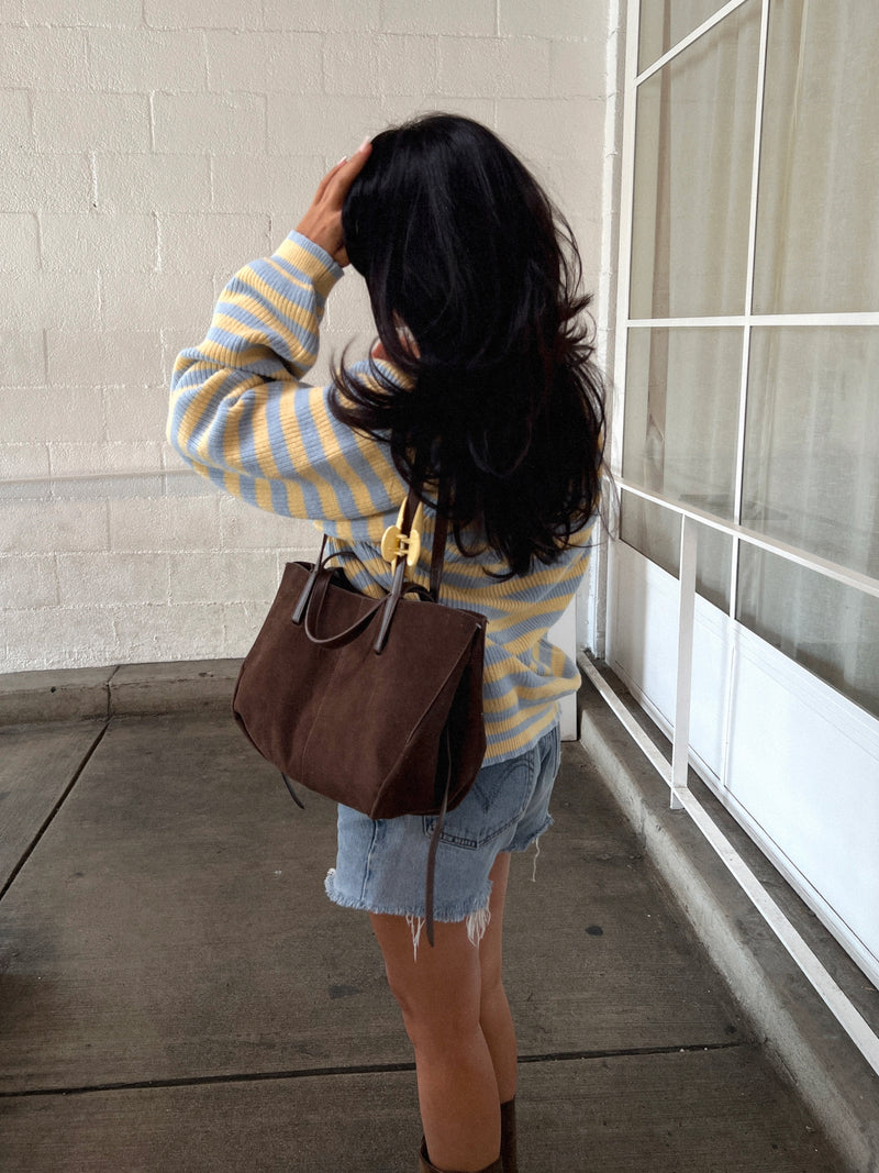 Lany Striped Cardigan