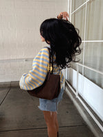 Lany Striped Cardigan
