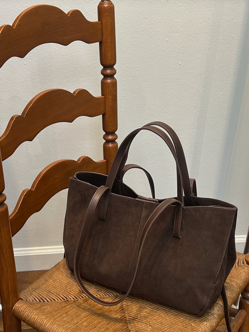 Chloe Suede Bag Pre-Order