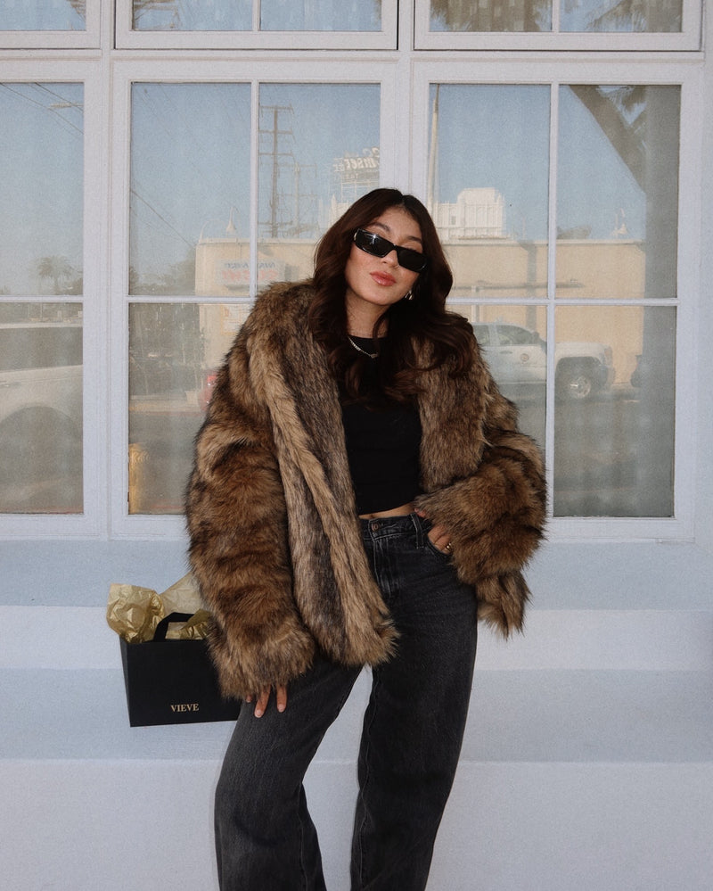 MIHOLANY Faux Fur Coat RESTOCK