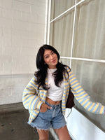 Lany Striped Cardigan