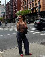 Nolita Leopard Top