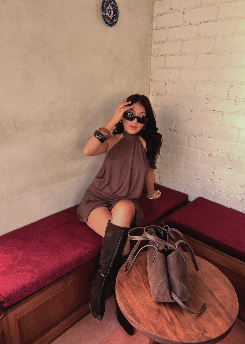 SoHo Halter Dress