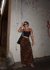 Wild Side Leopard Skirt