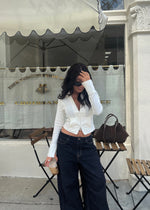 Scarlett Zip-Up Shirt