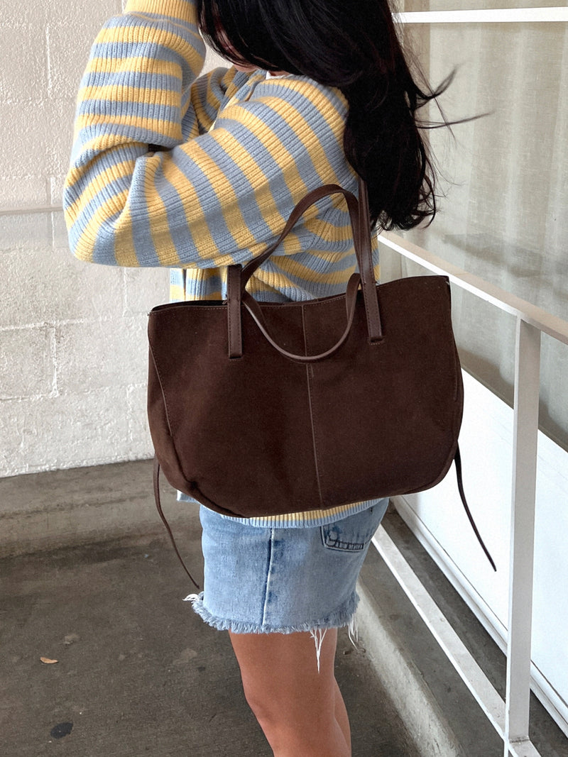 Chloe Suede Bag Pre-Order