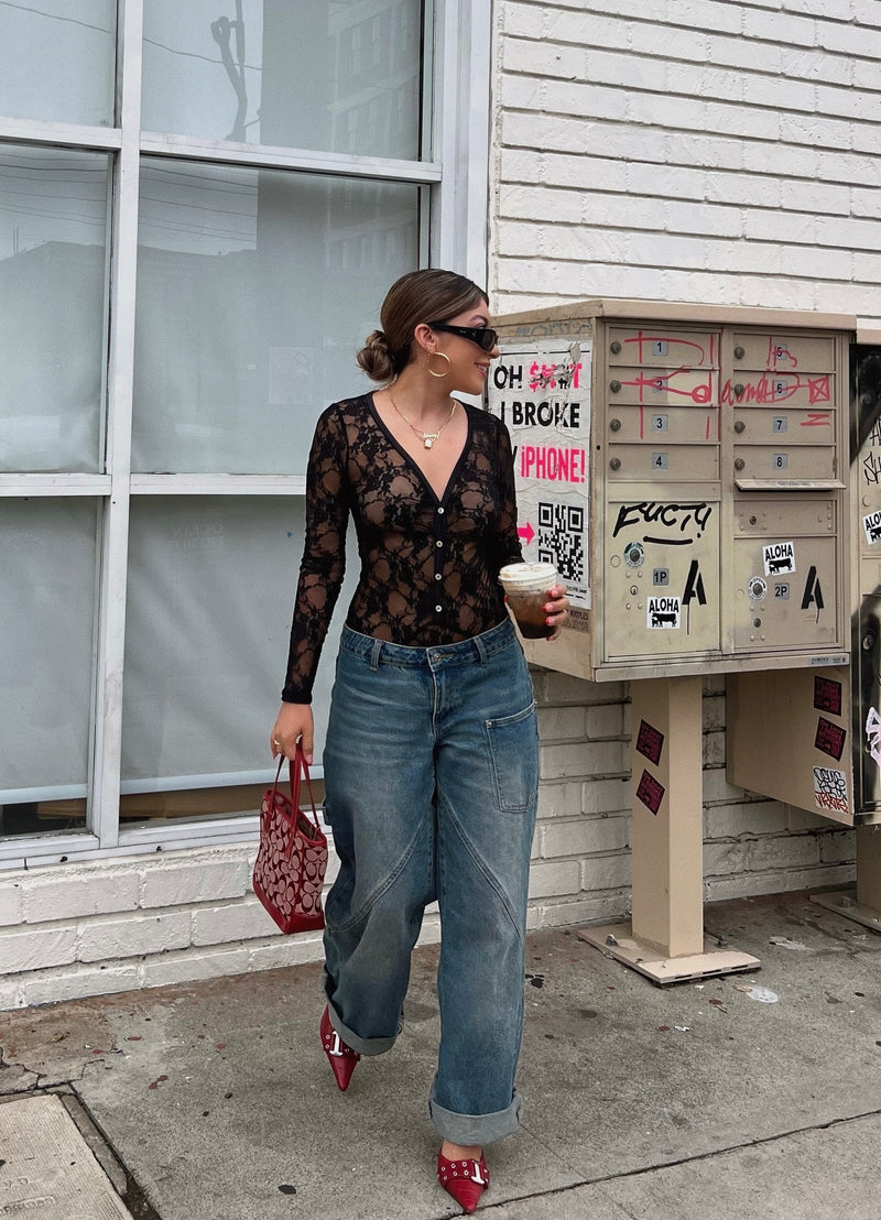 All About The Lace Bodysuit
