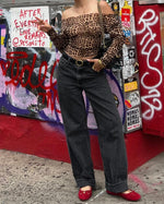 Nolita Leopard Top