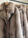 Lany Faux Fur Coat