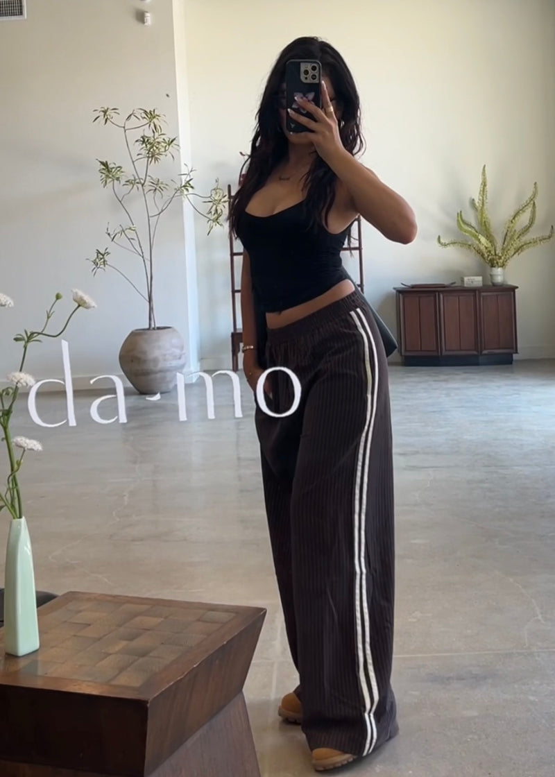 SoHo Pinstripe Trousers