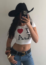 I LOVE LA Baby Tee
