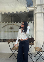 Scarlett Zip-Up Shirt
