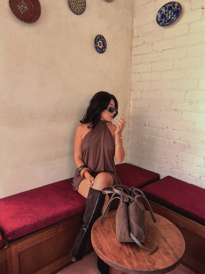 SoHo Halter Dress