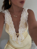Limoncello Lace Dress