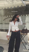 Scarlett Zip-Up Shirt