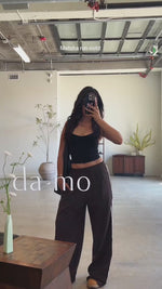 SoHo Pinstripe Trousers